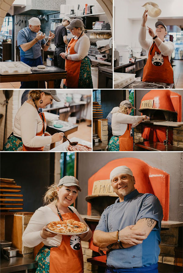 Lizzie Learns To… make pizza