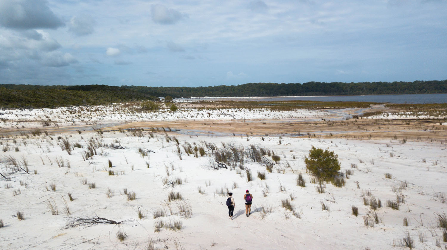 Step into beauty with Fraser Island Hiking