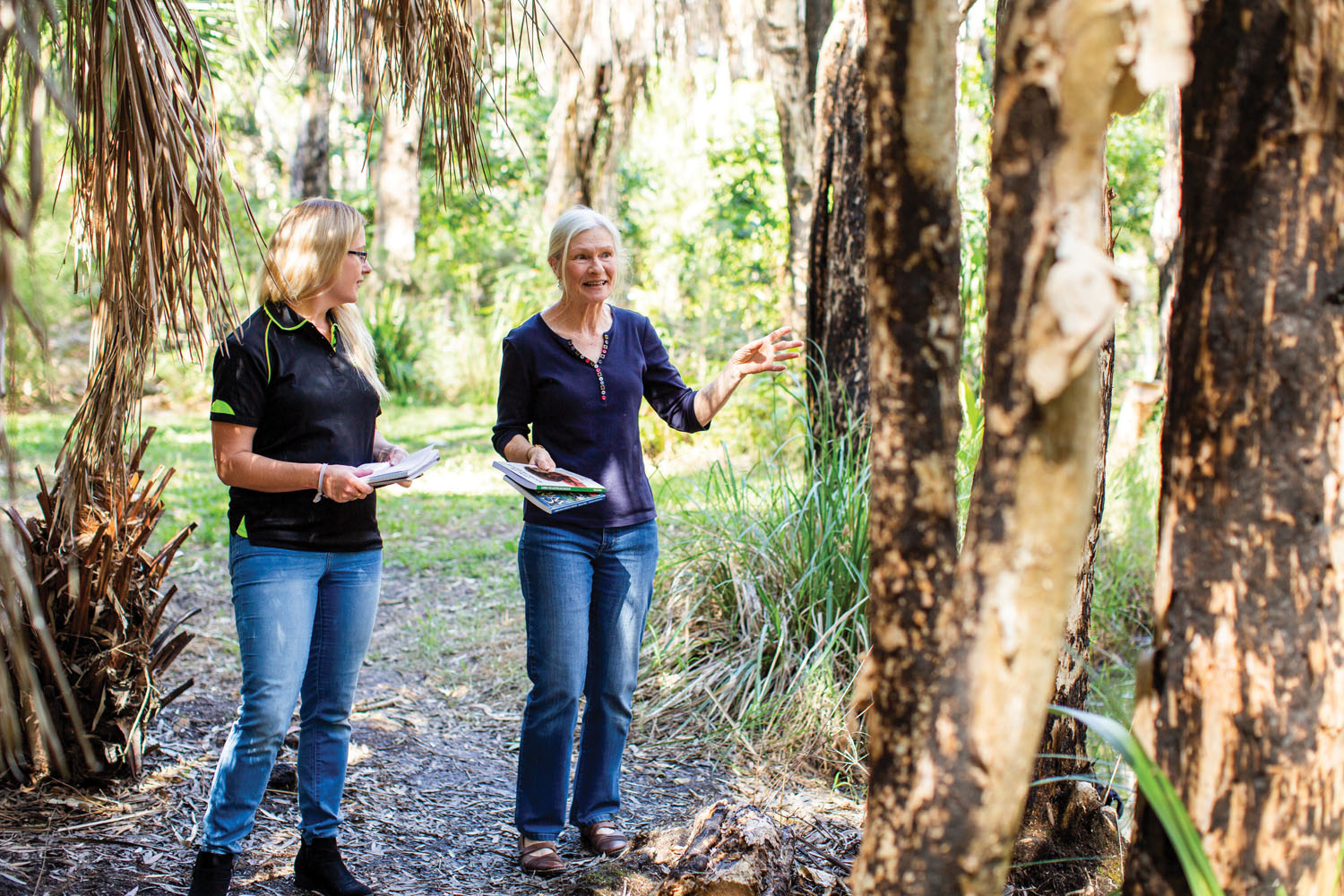 WILDLIFE DEFENDER PUTS PASSION INTO PRINT