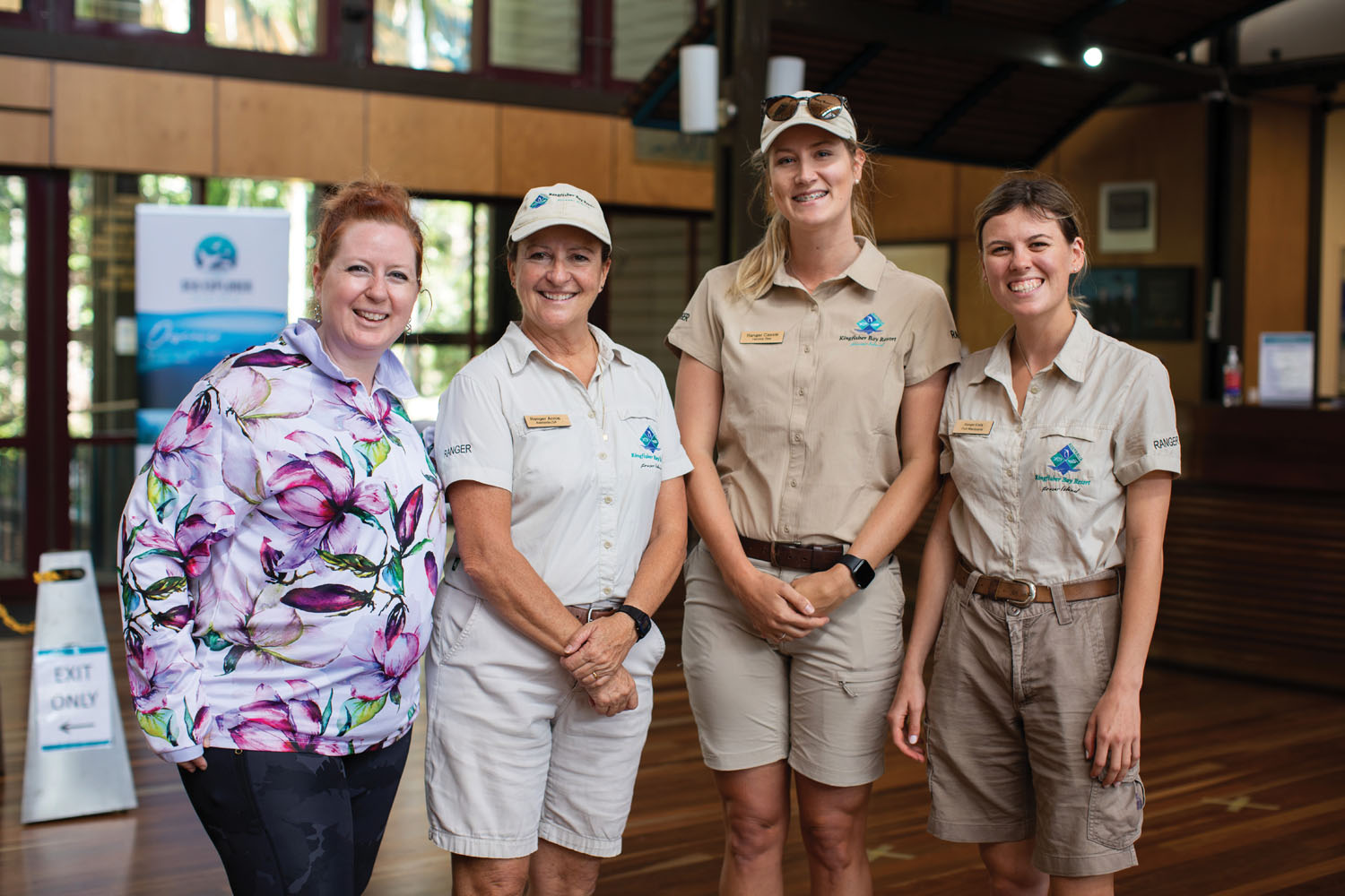 Kingfisher Bay Resort Ranger