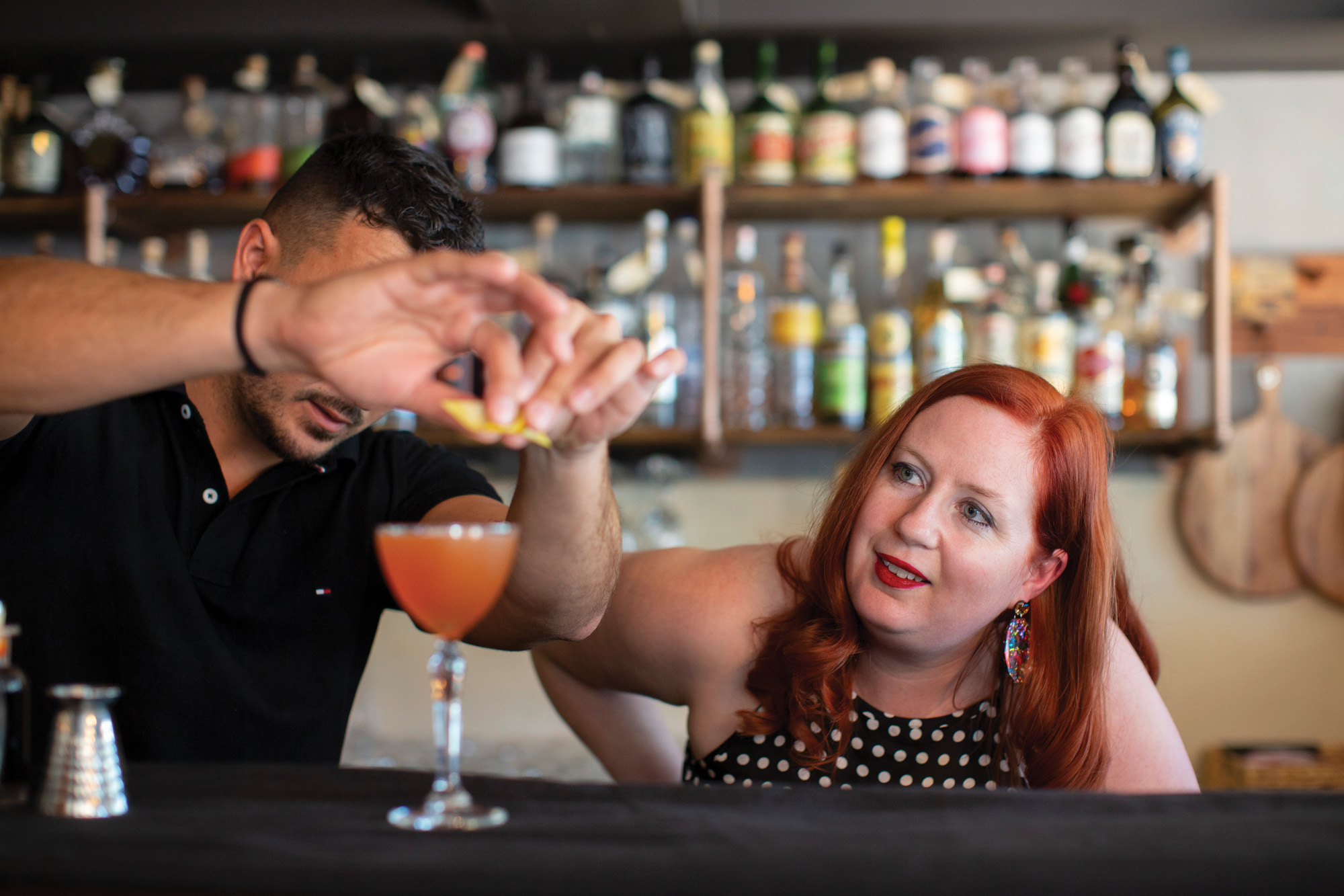 Make the perfect Cocktail