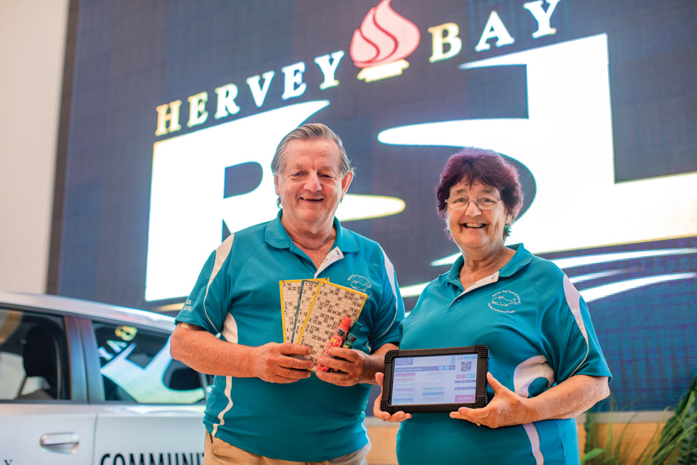 Bay school a winner from weekly bingo