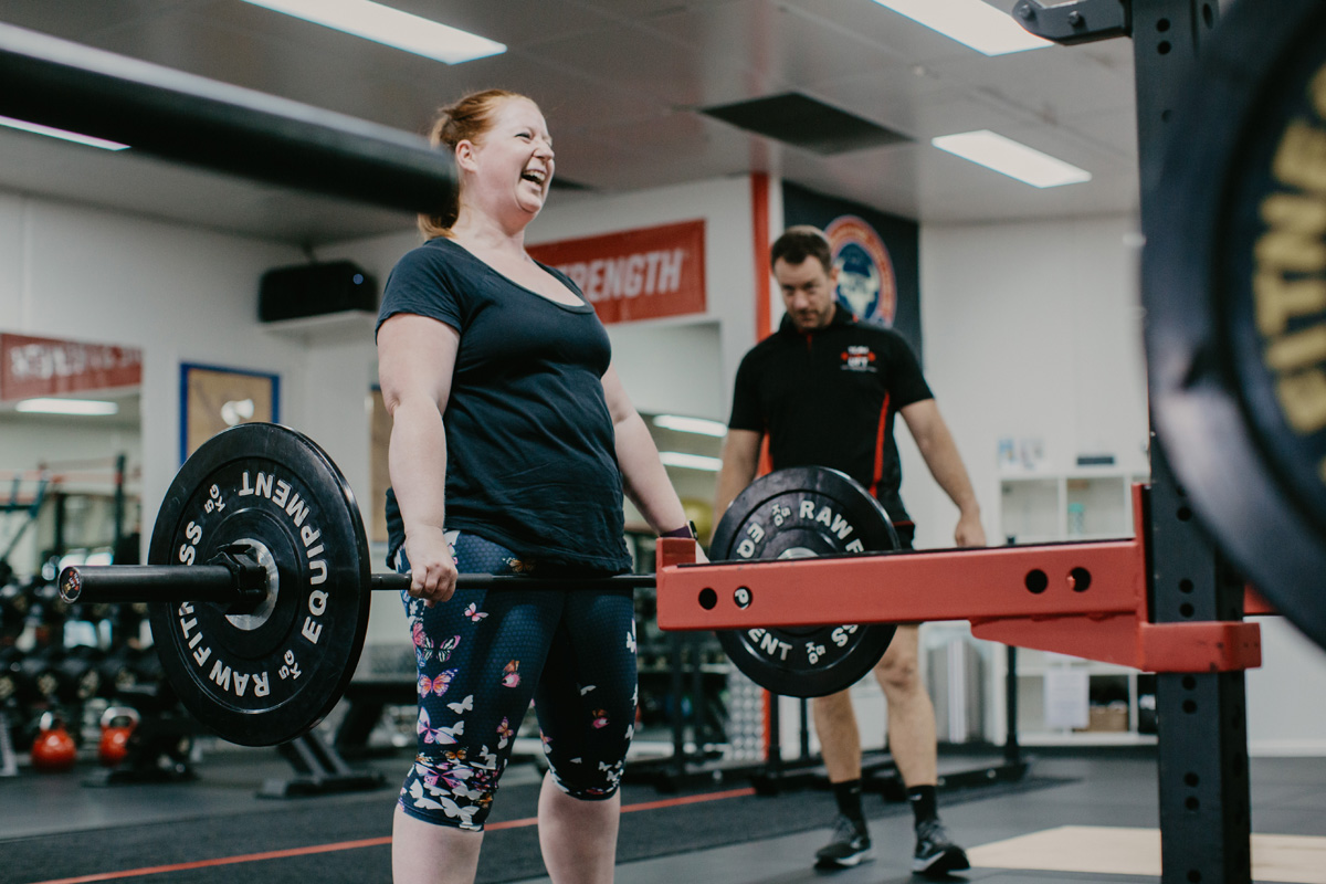 Lizzie learns to… LIFT