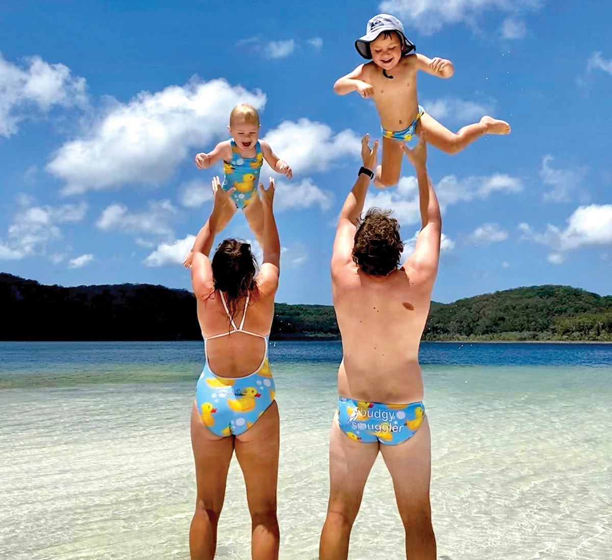 Summer fashion fun