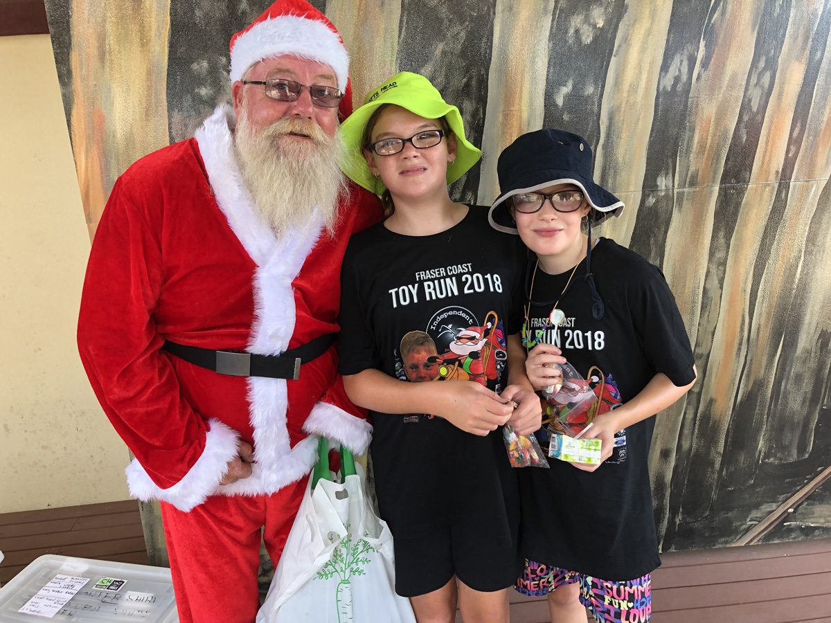 Fraser Coast Toy Run to help end year on a high