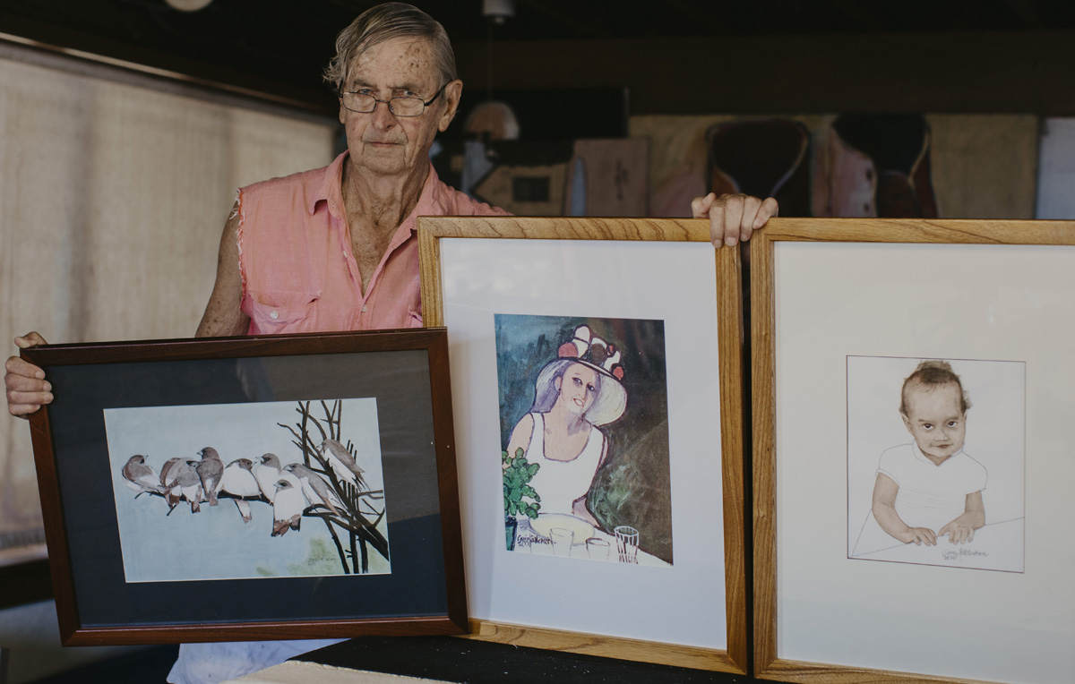 Gavin Patterson – Capturing the birds of the bay