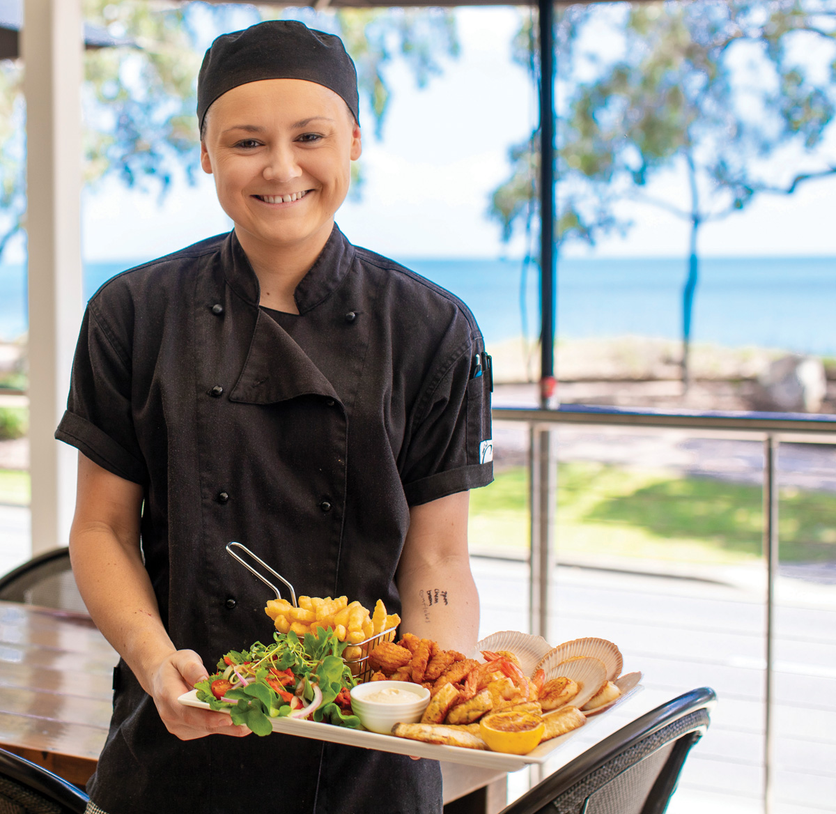 Salts Seafood Platter for two