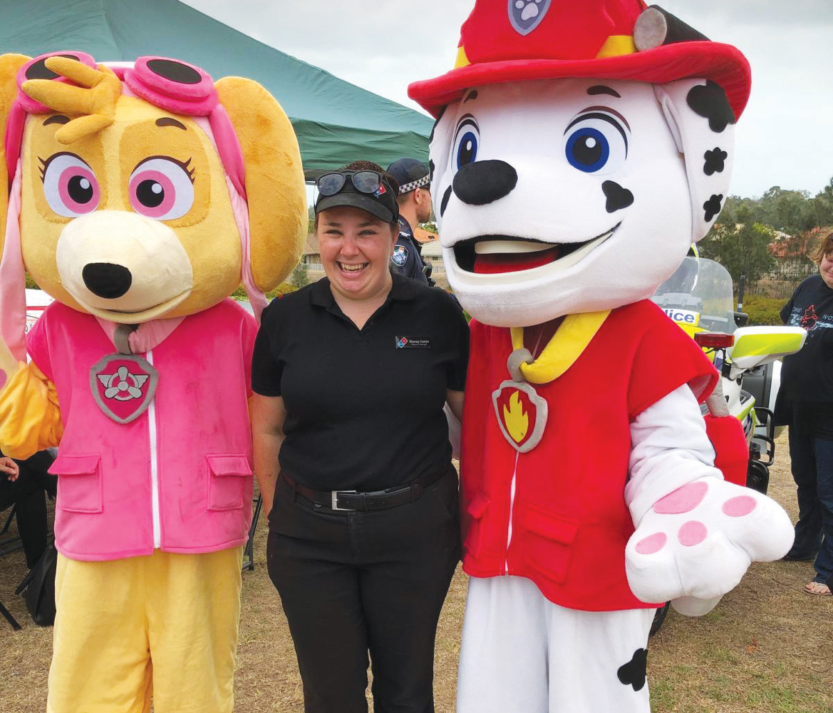 A Sprinkle of cheer for sick kids
