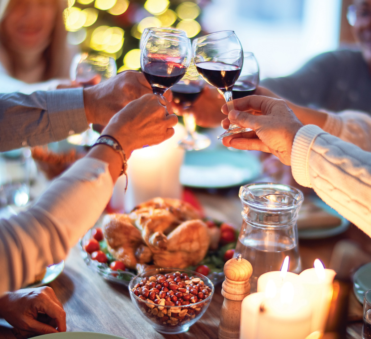 Festive feast, famine and fitness