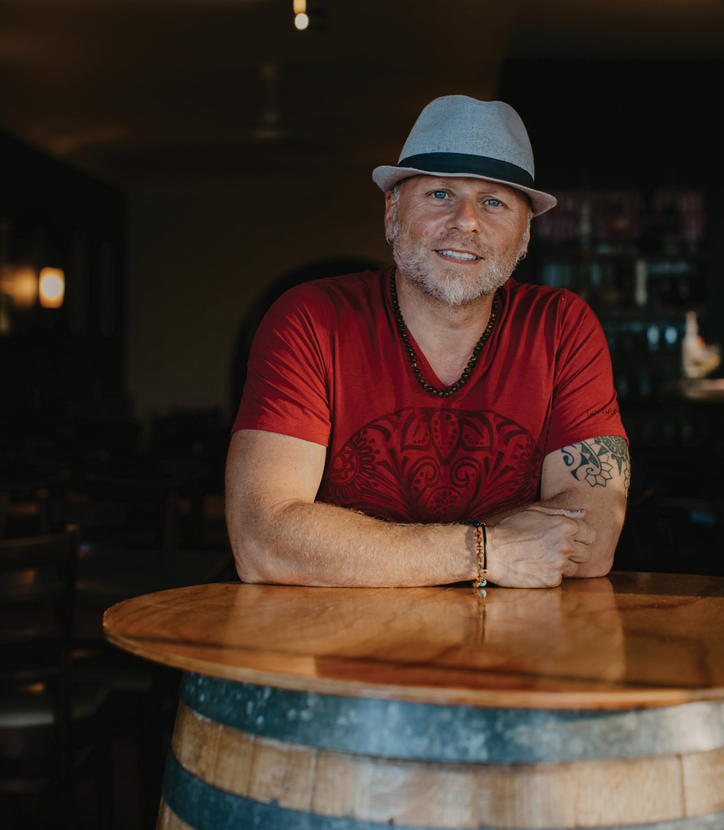 Paolo Esposito from Paolo’s Pizza Bar