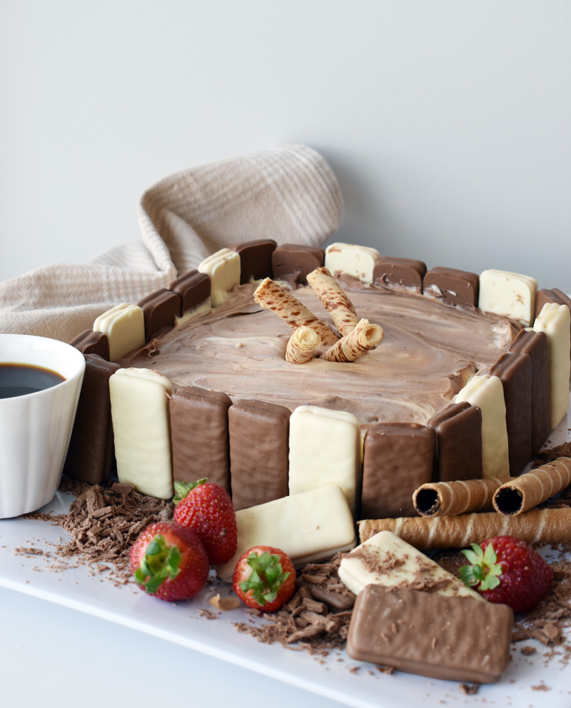 Tim Tam Cheesecake