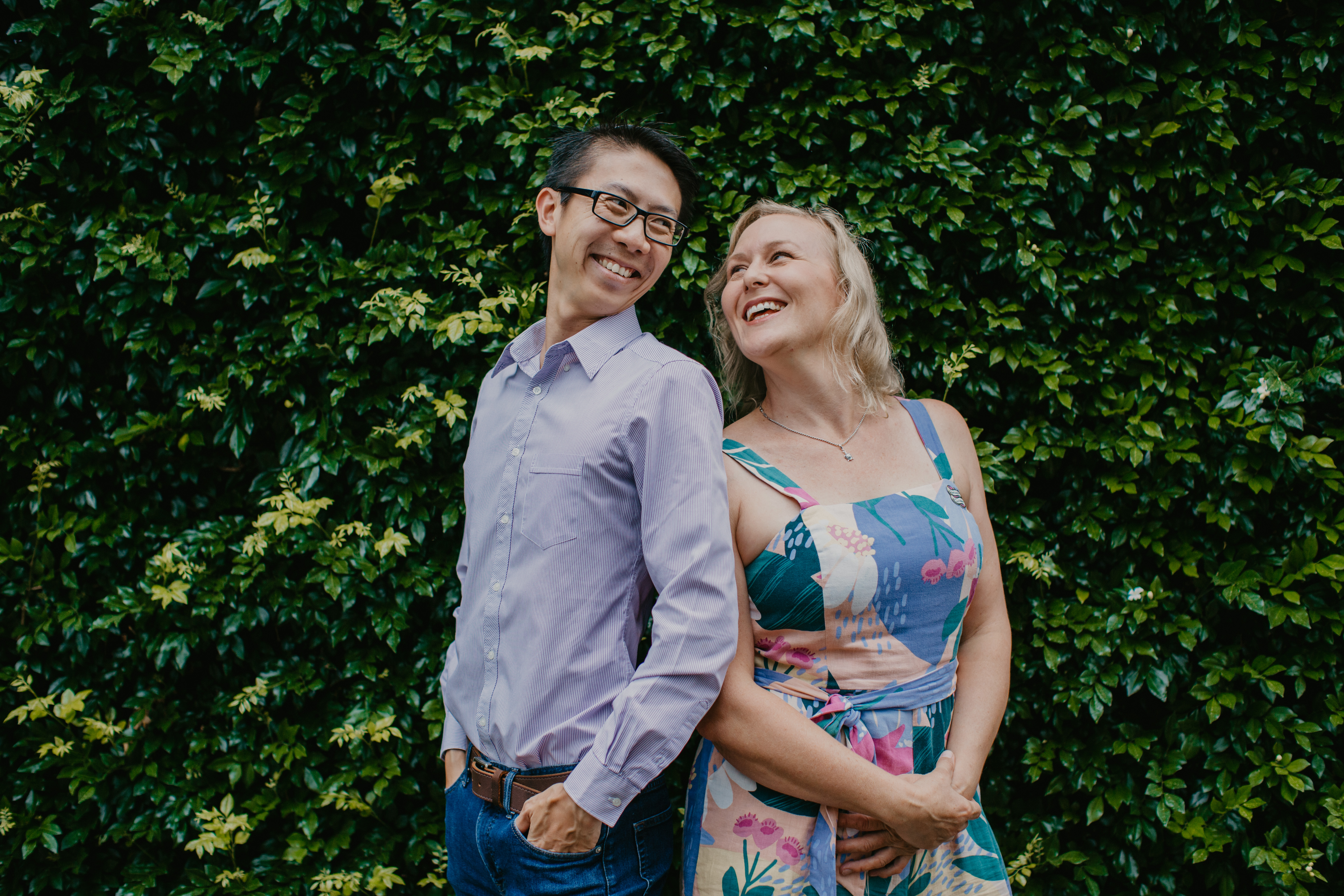 East meets West in a healthy union
