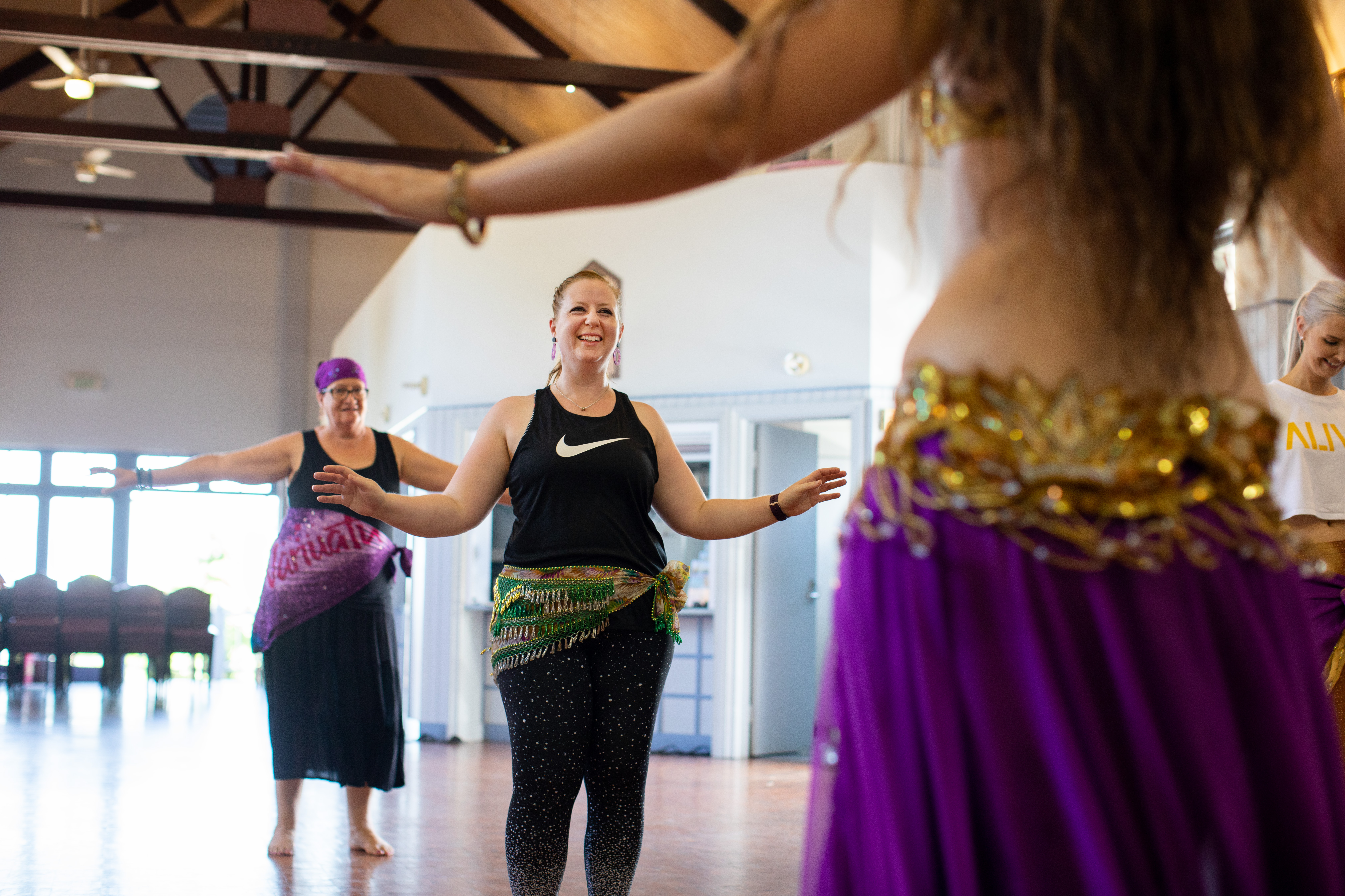 Bellydance with Marta