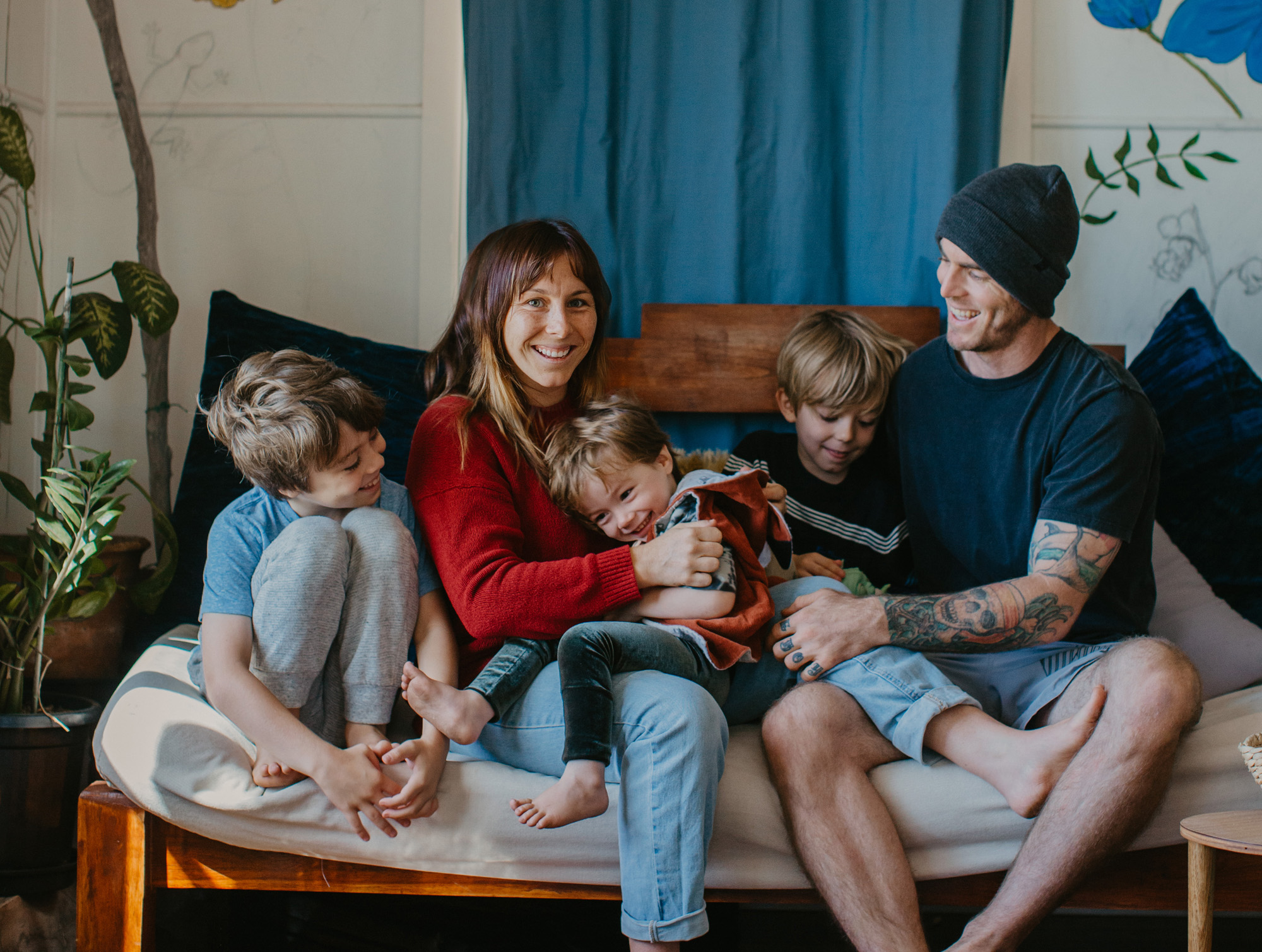 Playful curiosity: The secret to a sustainable home-life