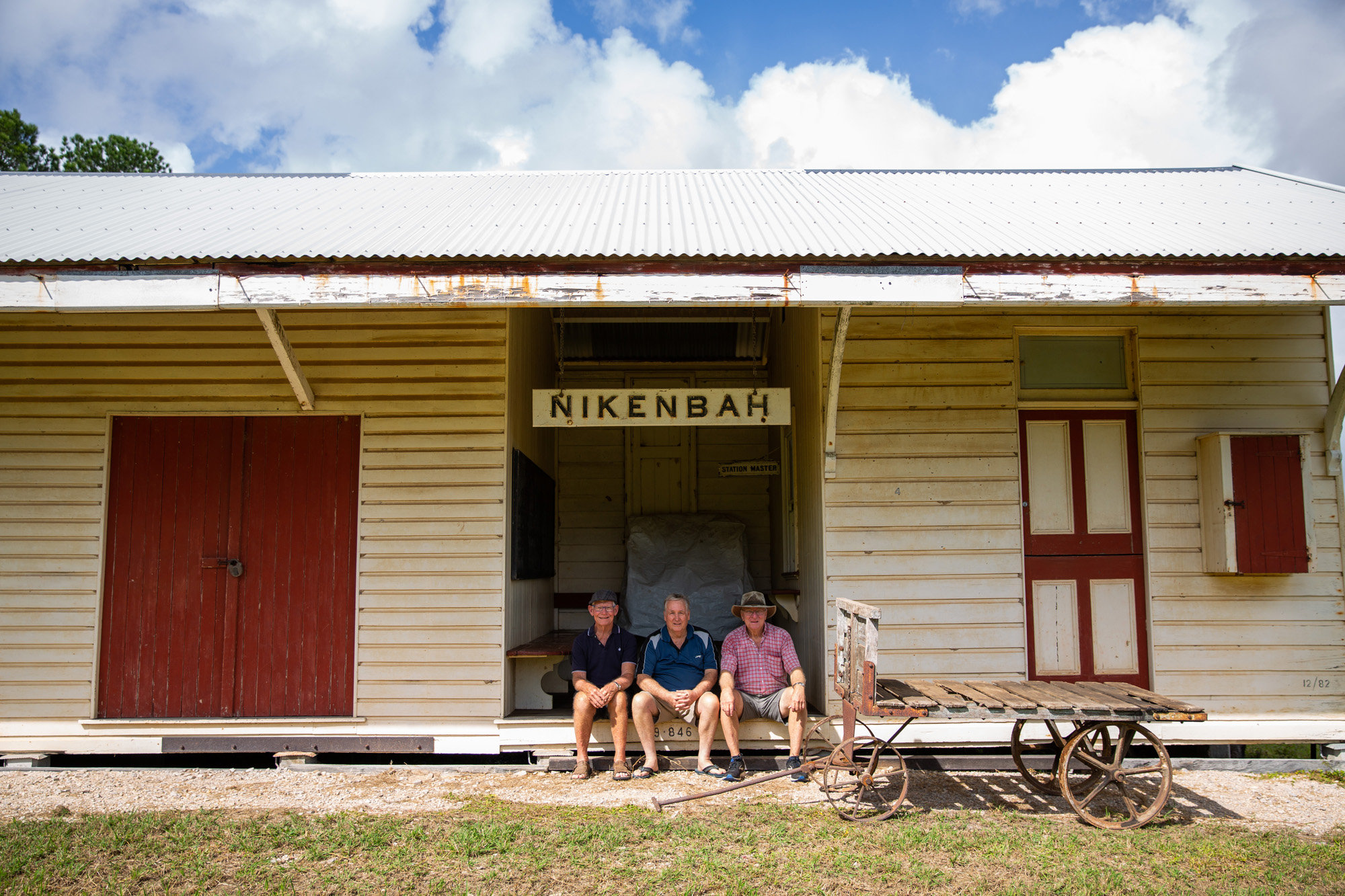 All aboard for historic railway village