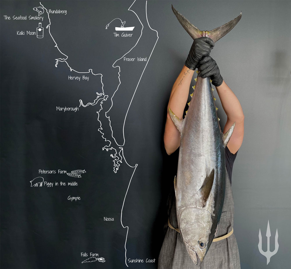 From the ocean to your plate