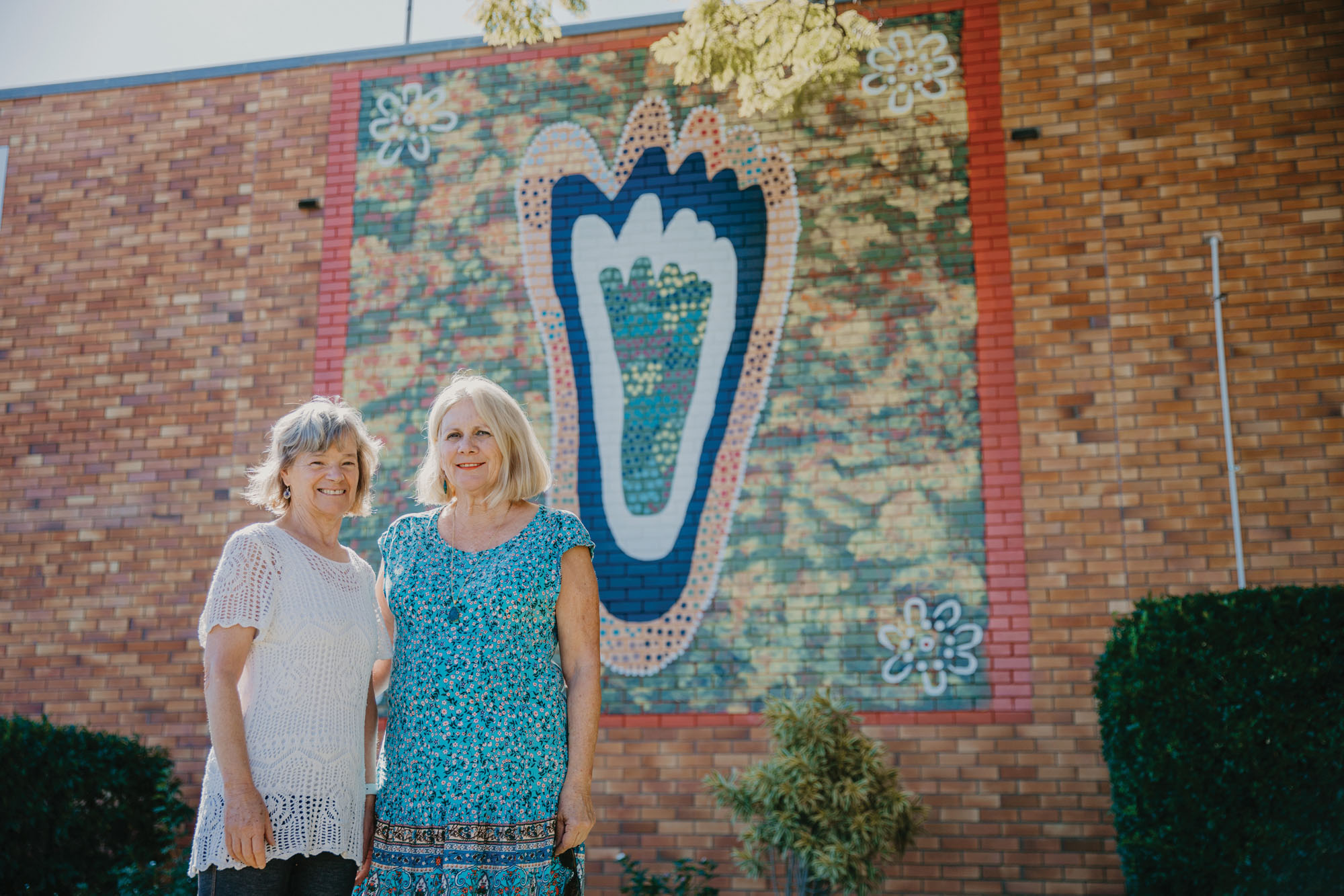 The next big step for the Maryborough Mural Trail