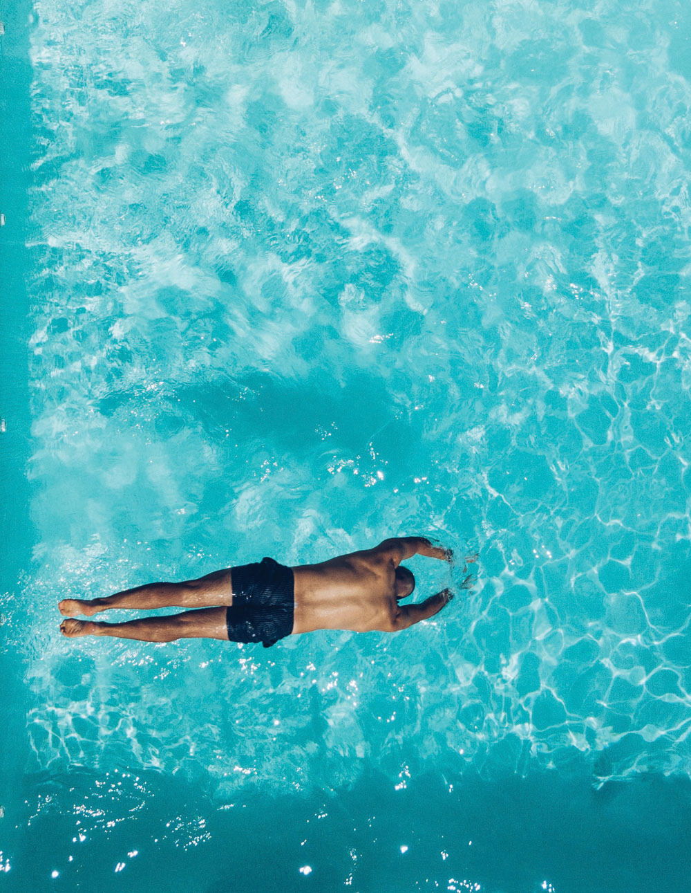 Think strength before taking the dive