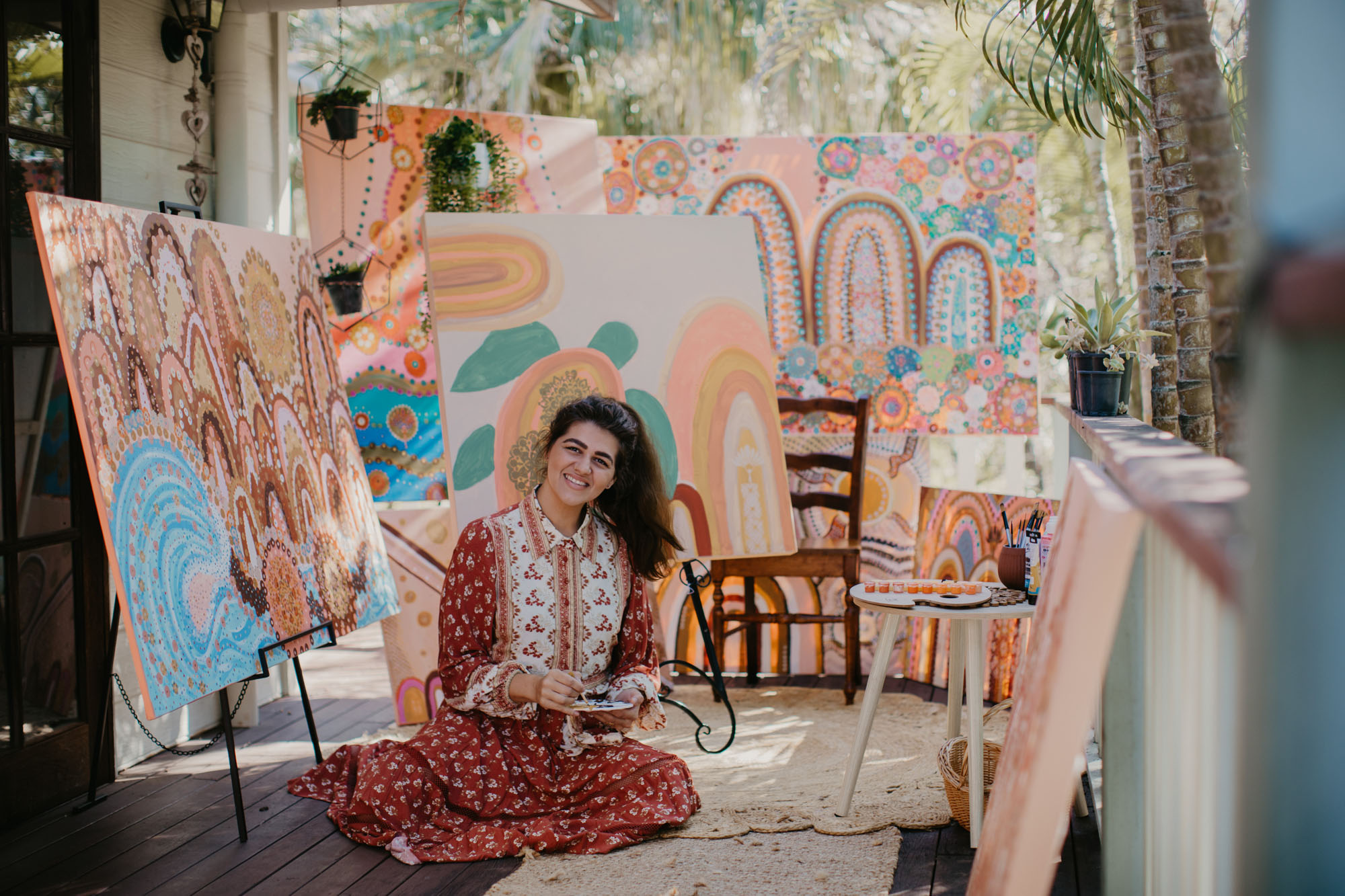 Honouring Country through art – Jacinta-rai