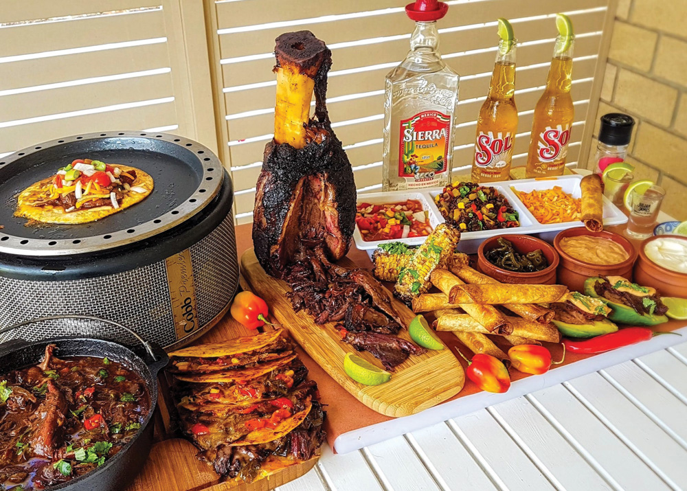 Culinary creativity takes the crown