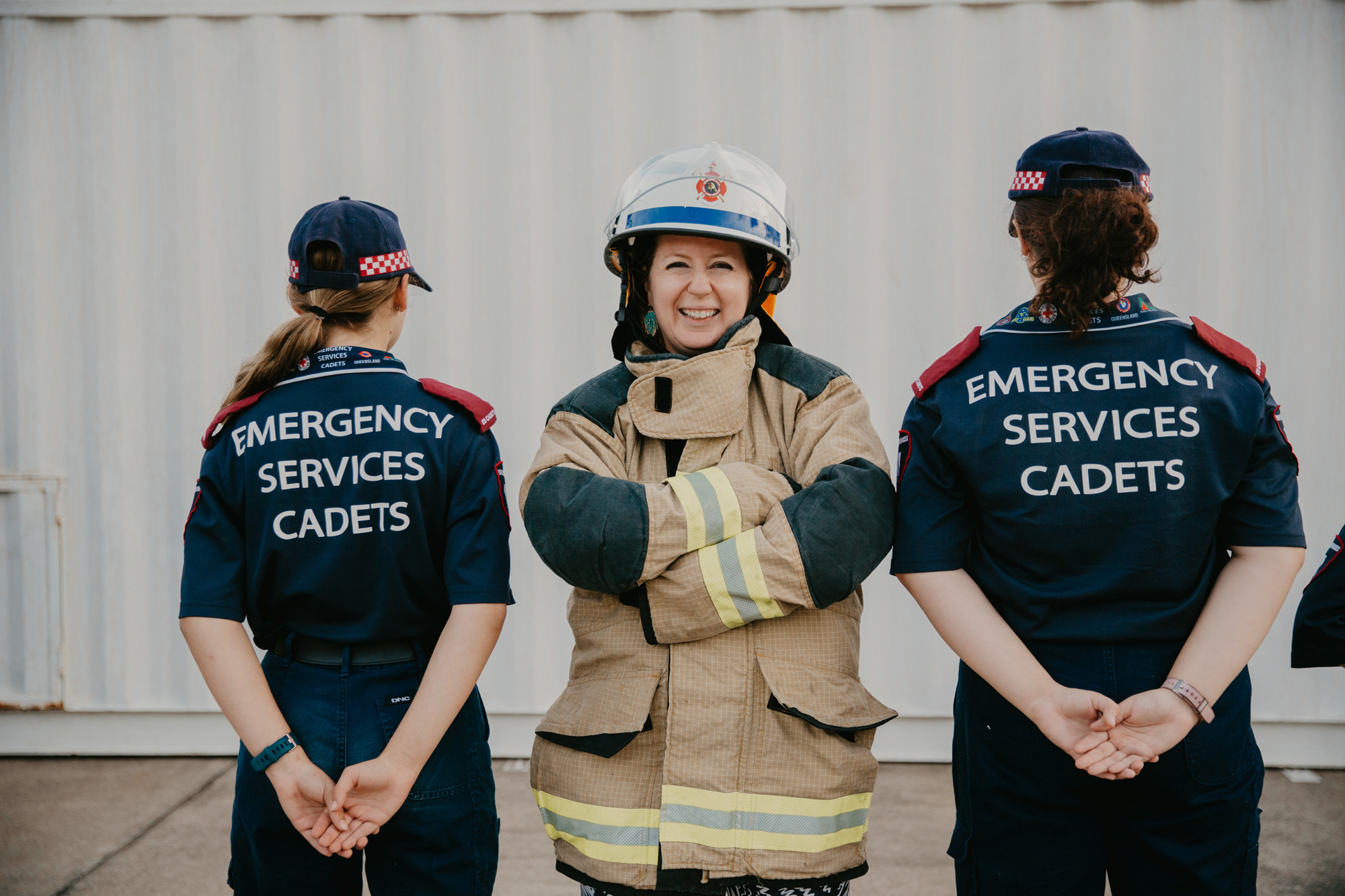 Become an Emergency Services Cadet
