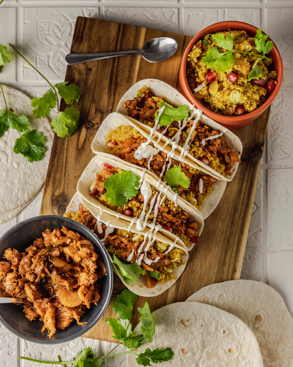 BBQ Pulled Jackfruit