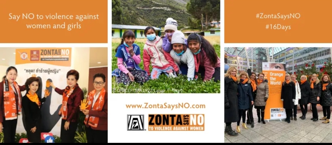 Zonta Says NO to Violence Against Women