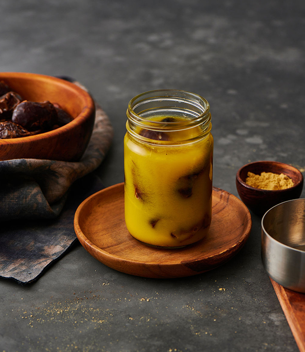 Dates in ghee