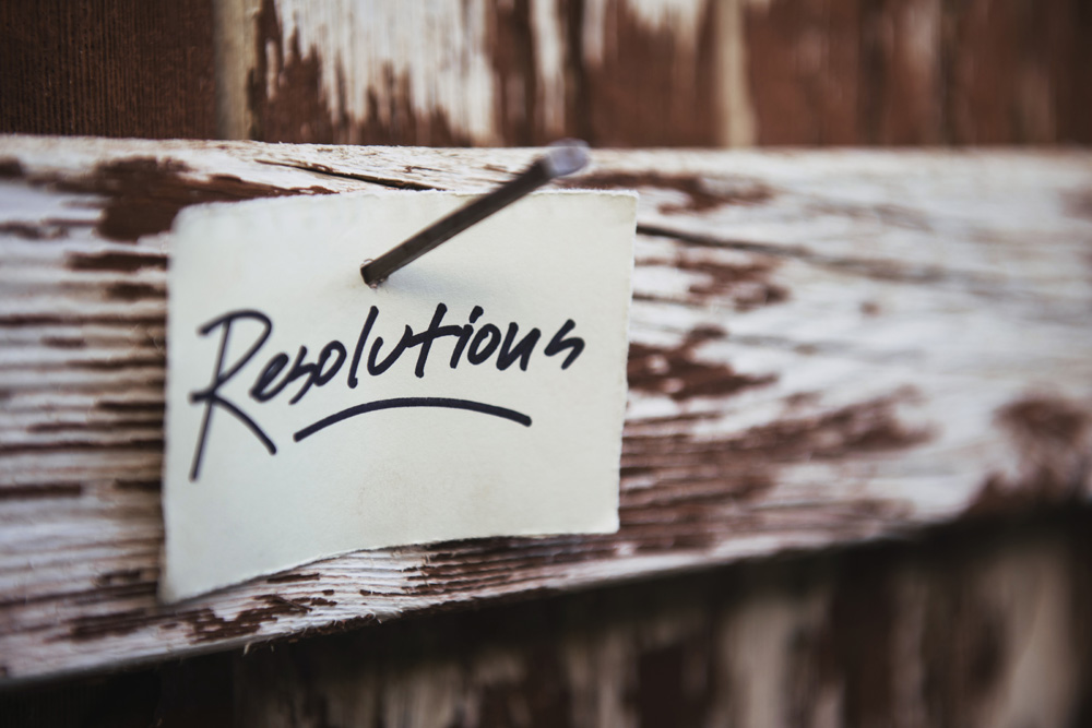 Making your resolution stick