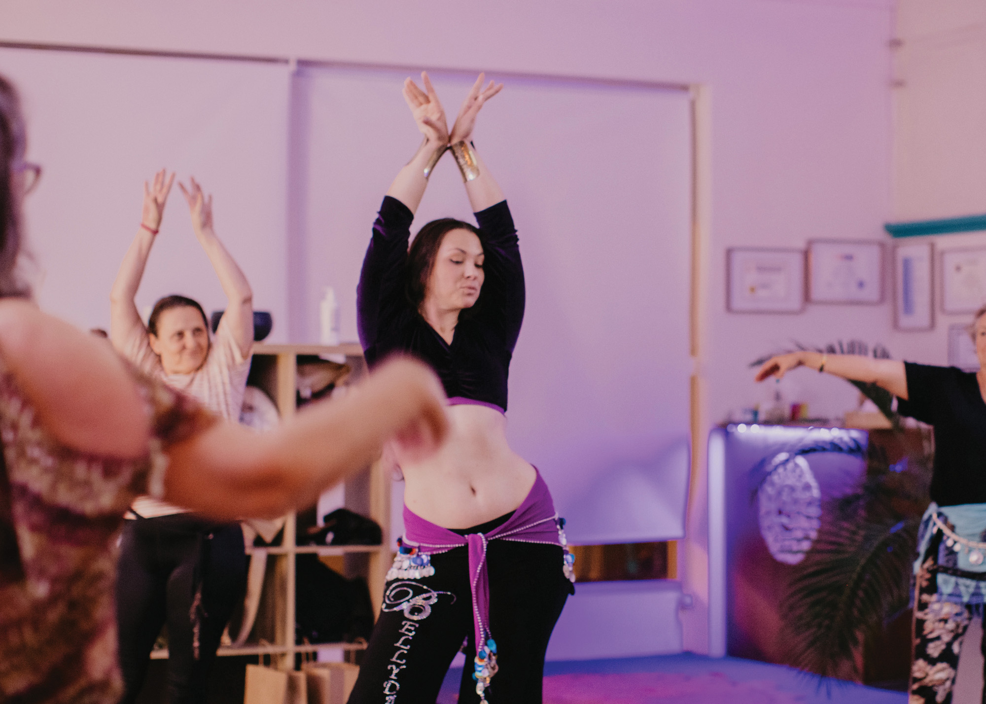 Inspiring creativity through dance and design