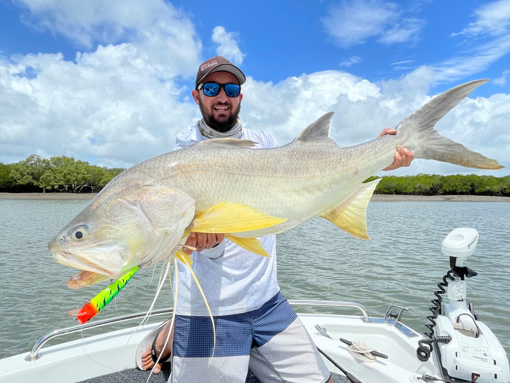 Fishing for better weather