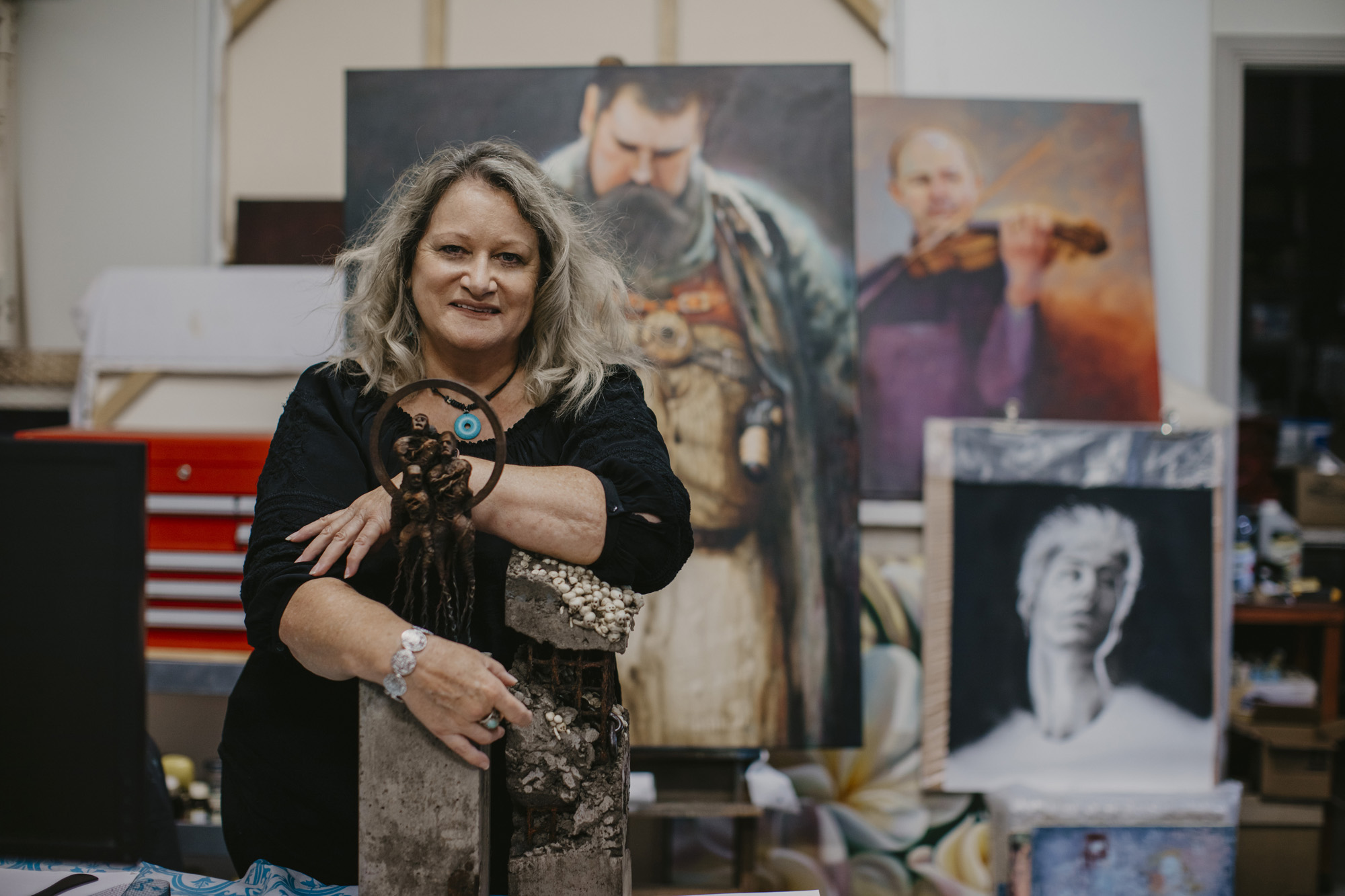 Painting with soul – Gina Davey
