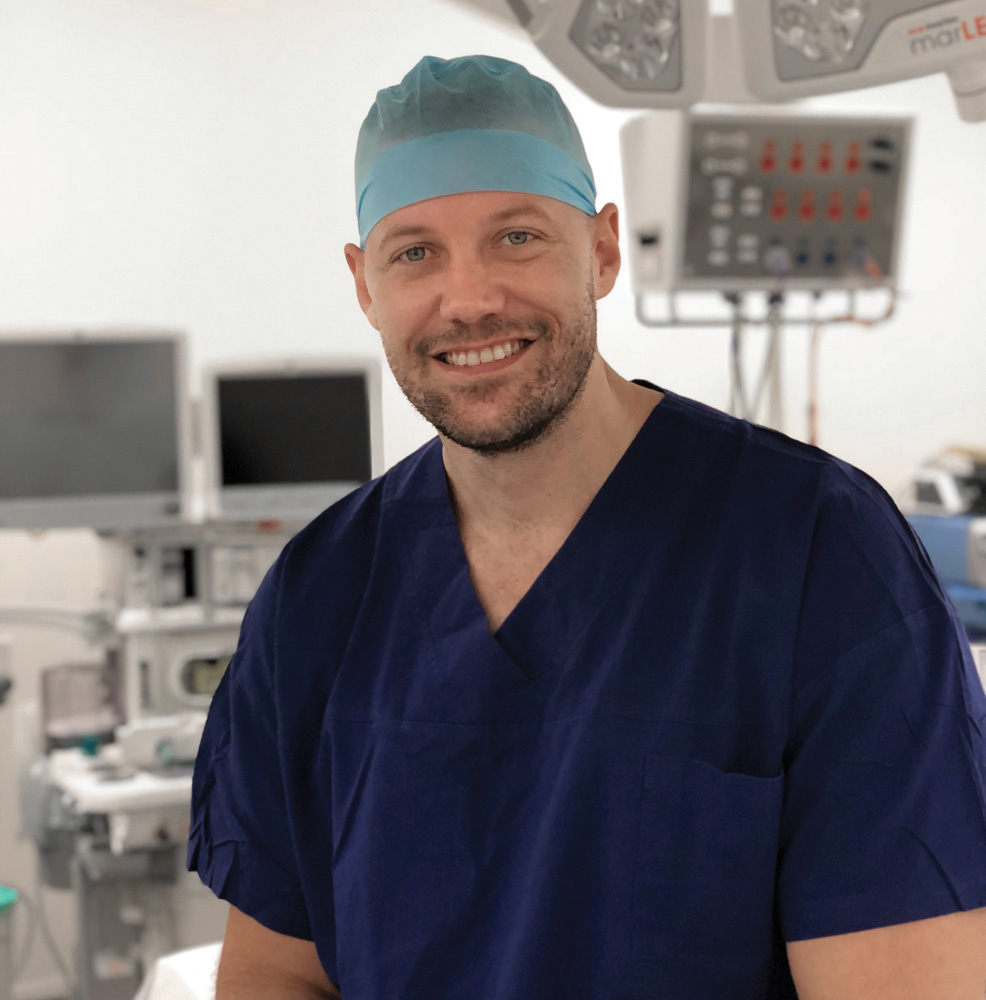 Introducing Orthpaedic Surgeon Dr Anthony Murray