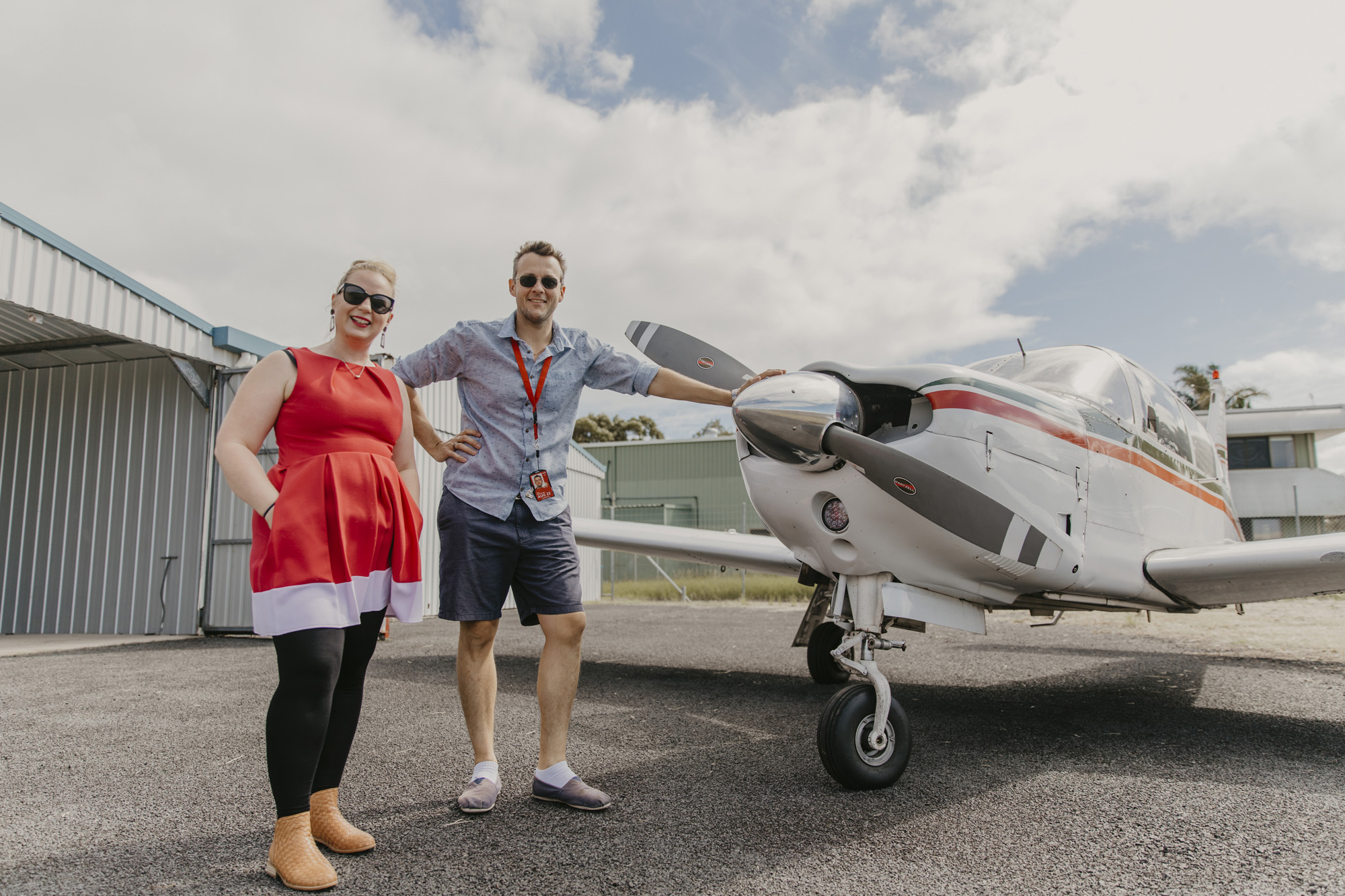 Lizzie learns to… Fly high