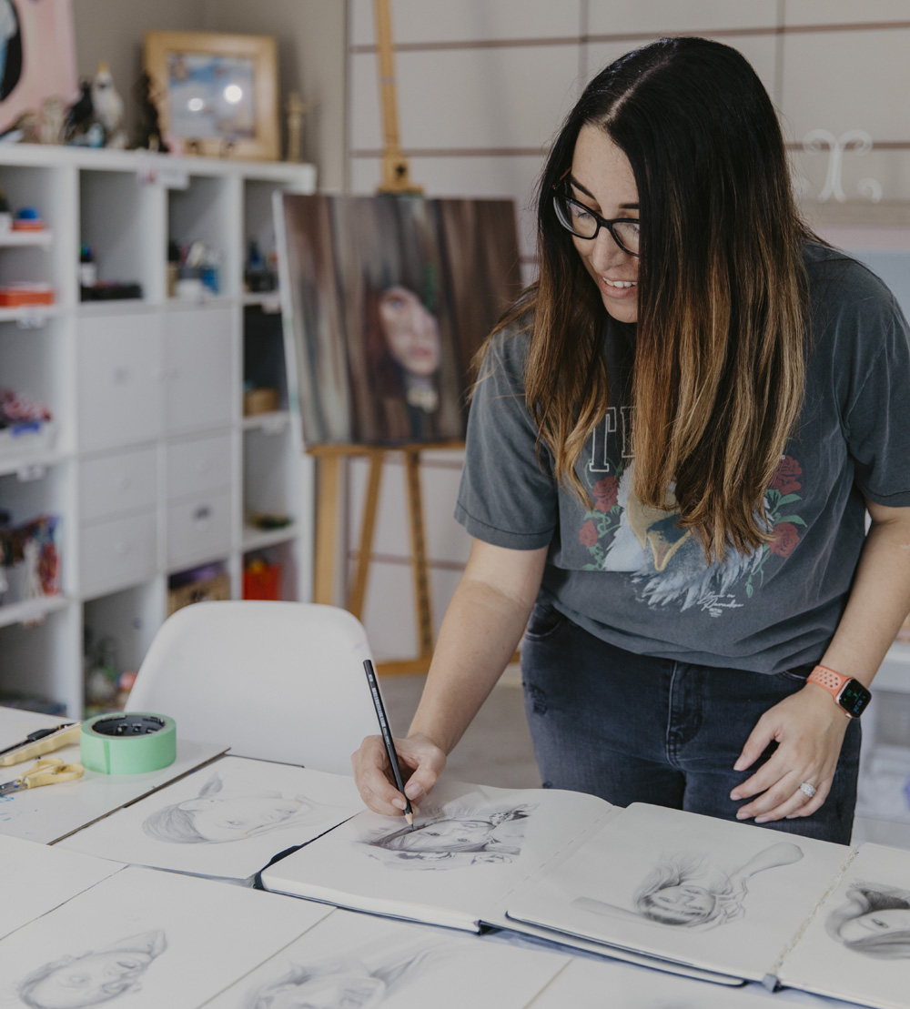 Putting pen to paper – Shanay Scarlet Manitzky
