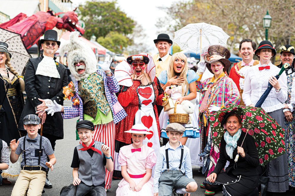 Mary Poppins Day in the Park