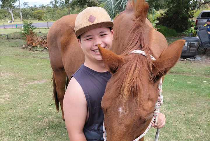 Horsing around for better health