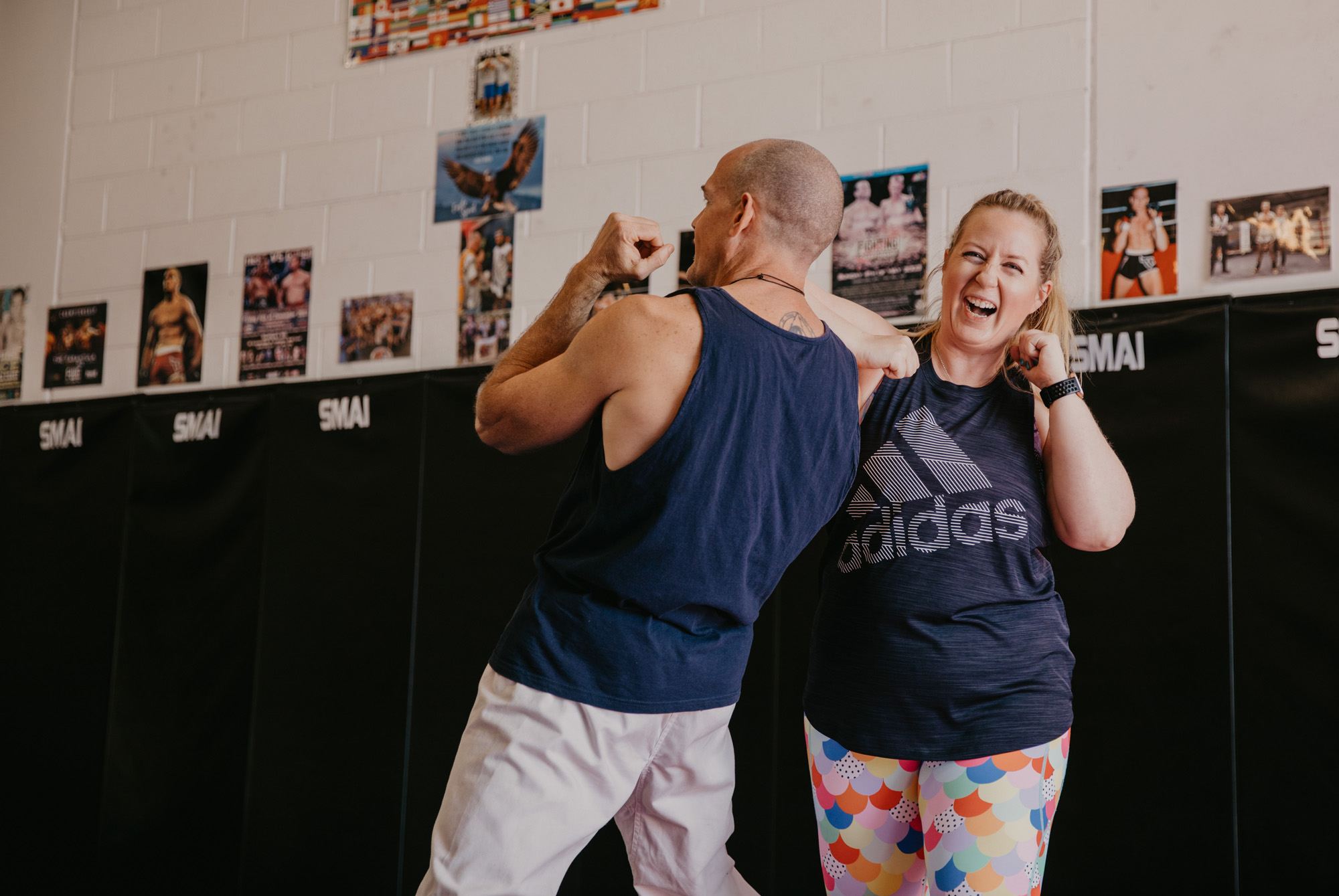 Lizzie learns… Martial Arts
