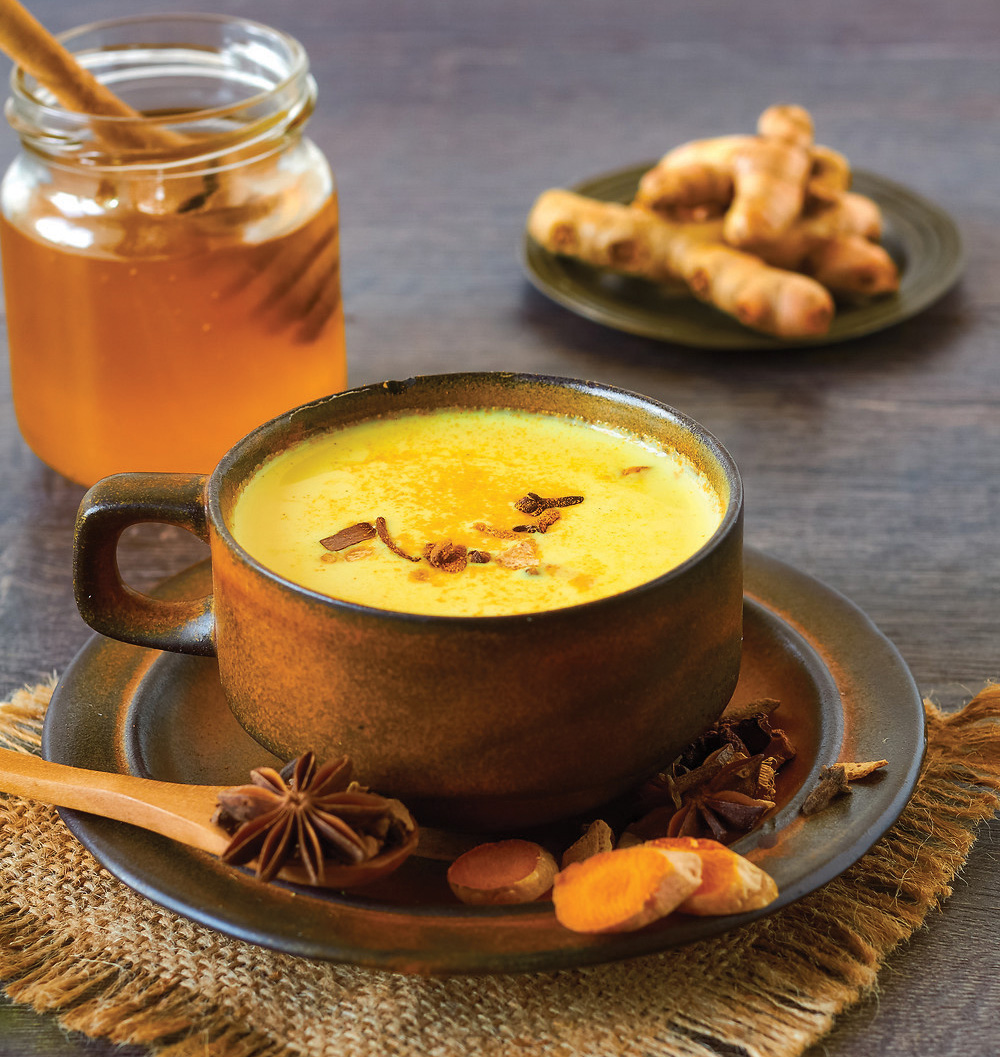 Haldi Doodh (Golden Milk)