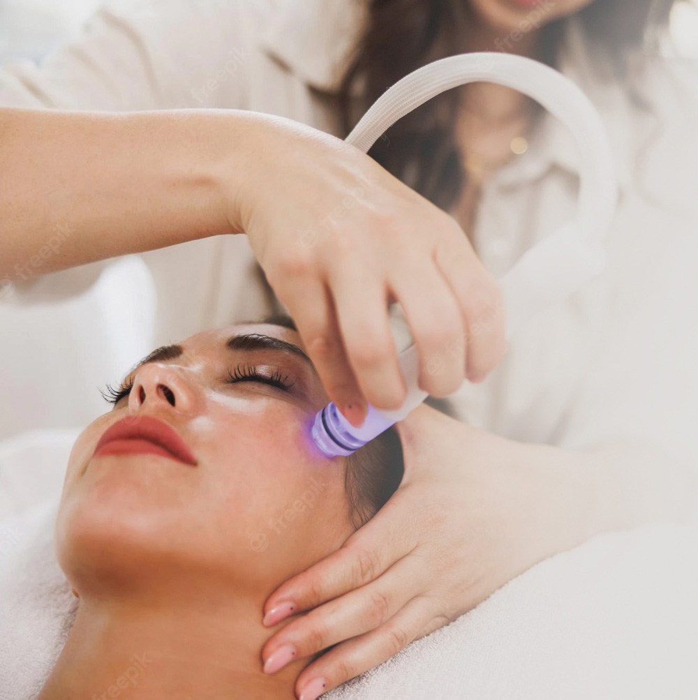 On trend skin treatments