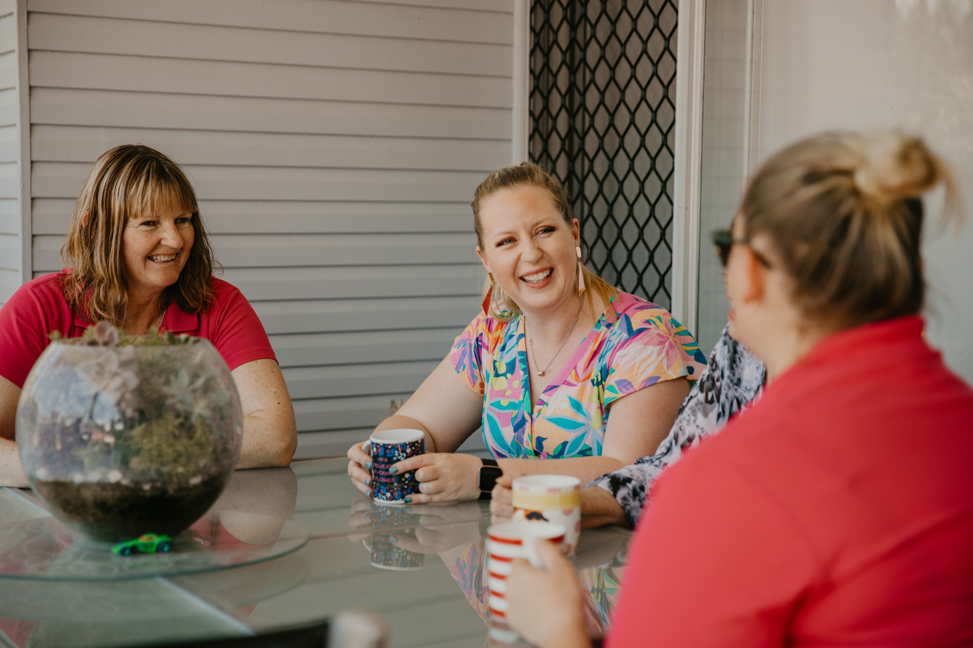 Lizzie learns to… Care for the community
