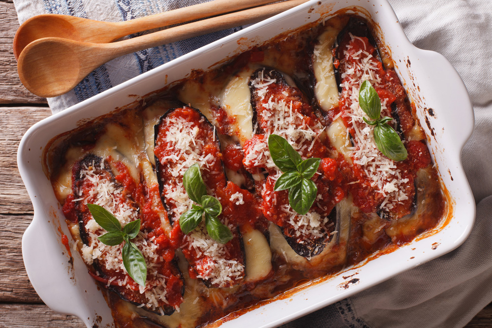 Stuffed Eggplant