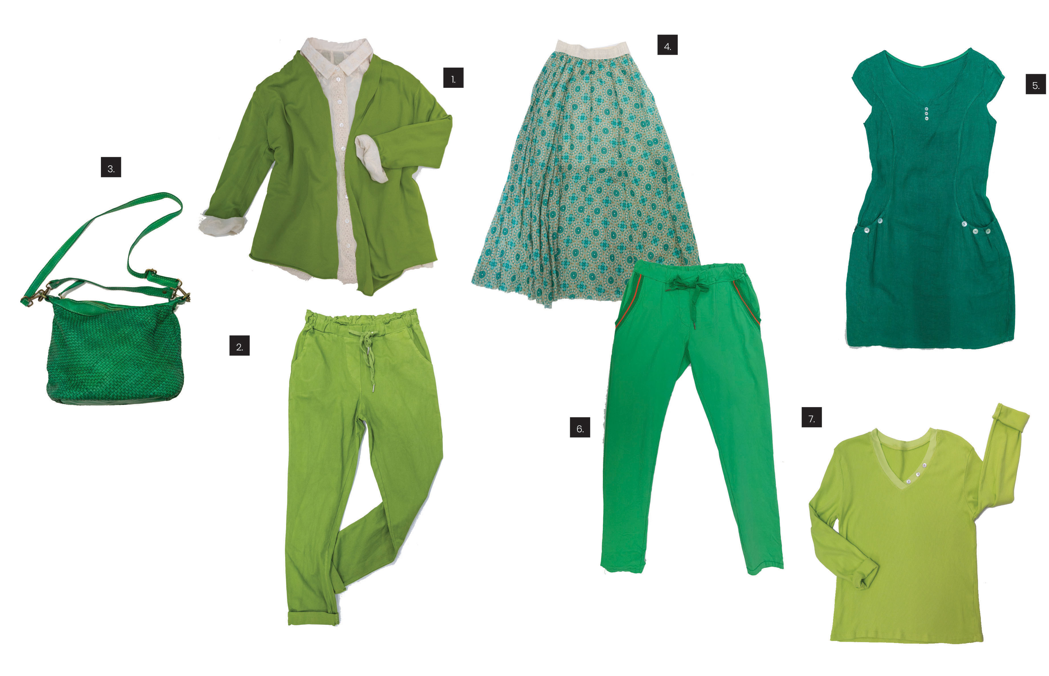 Easy being green
