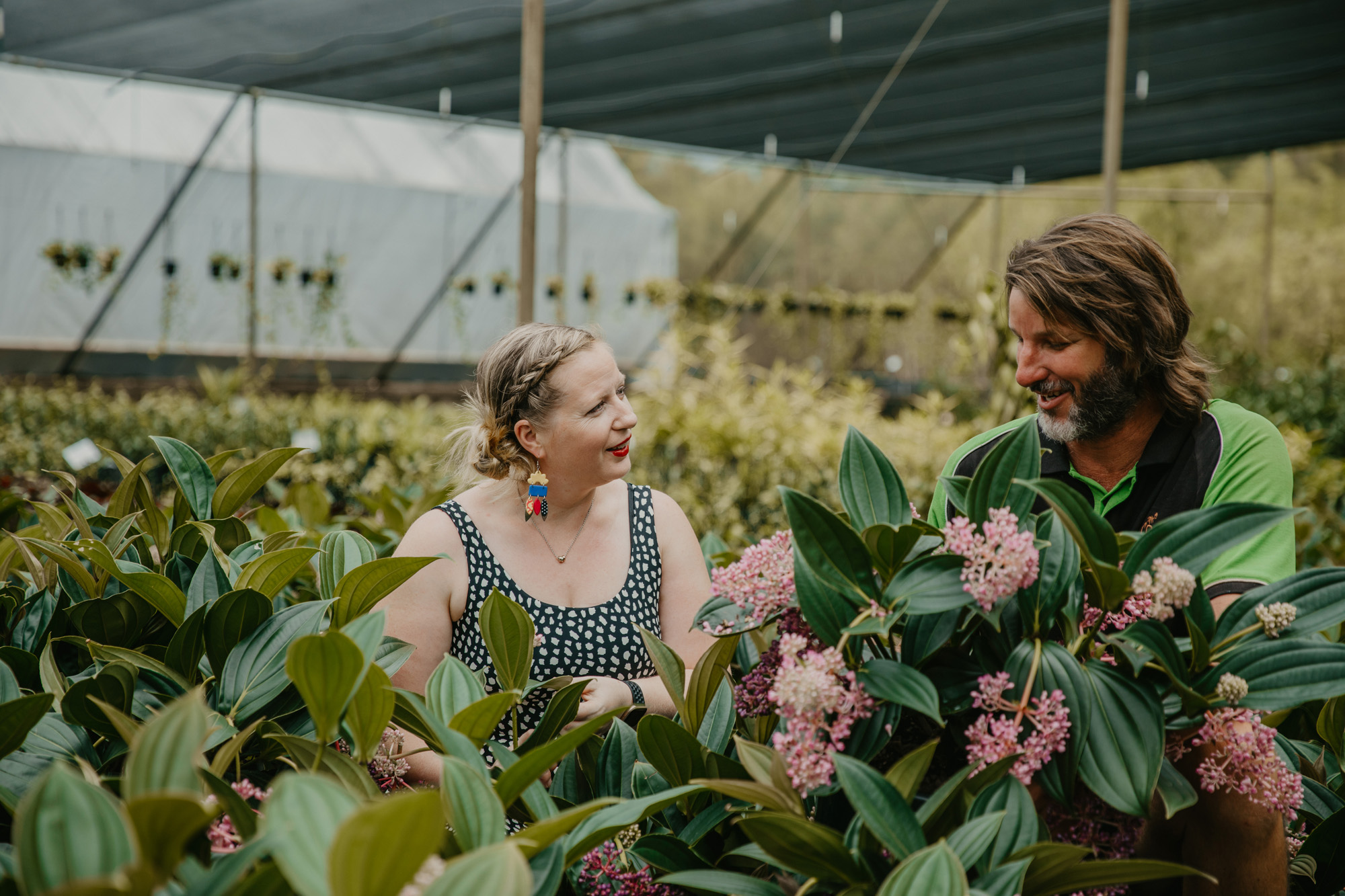 Lizzie Learns to…care for plants