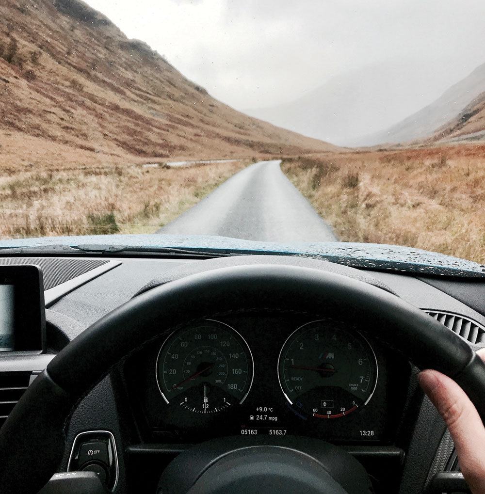 Hands On The Wheel
