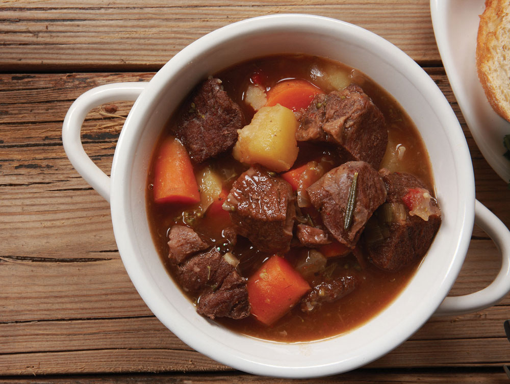 Steak & Vegetable Casserole