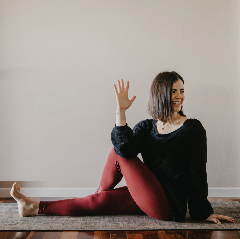 Winter Yoga