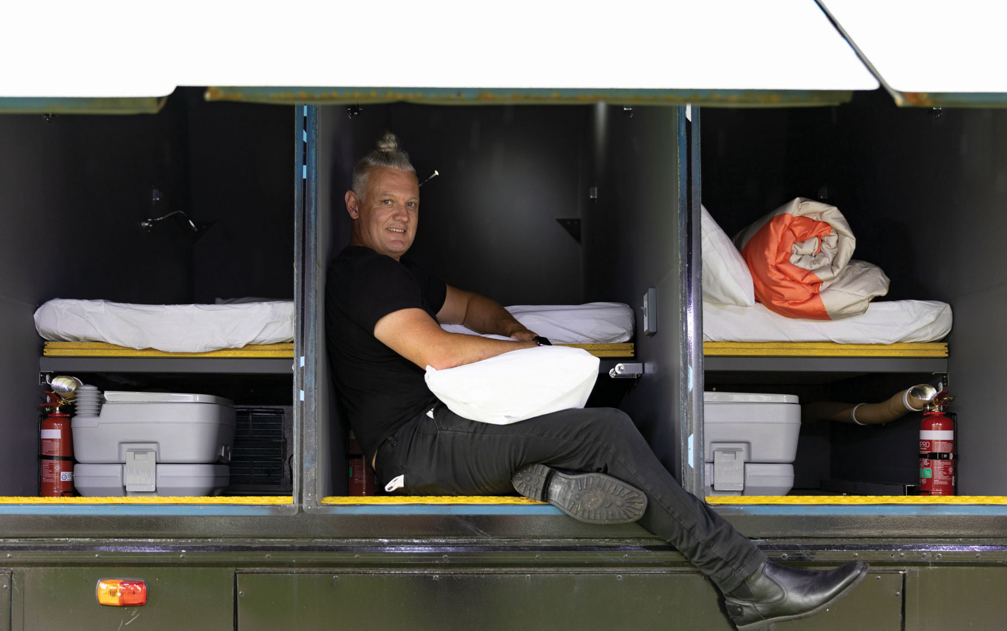 Safe sleeps for the homeless