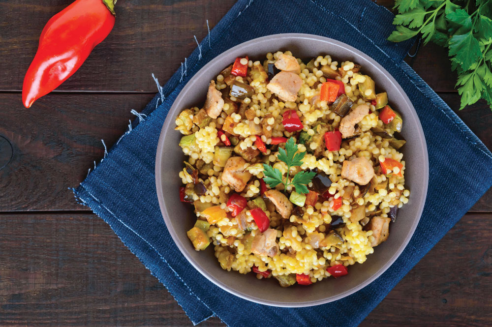 Mediterranean Chicken Bowl