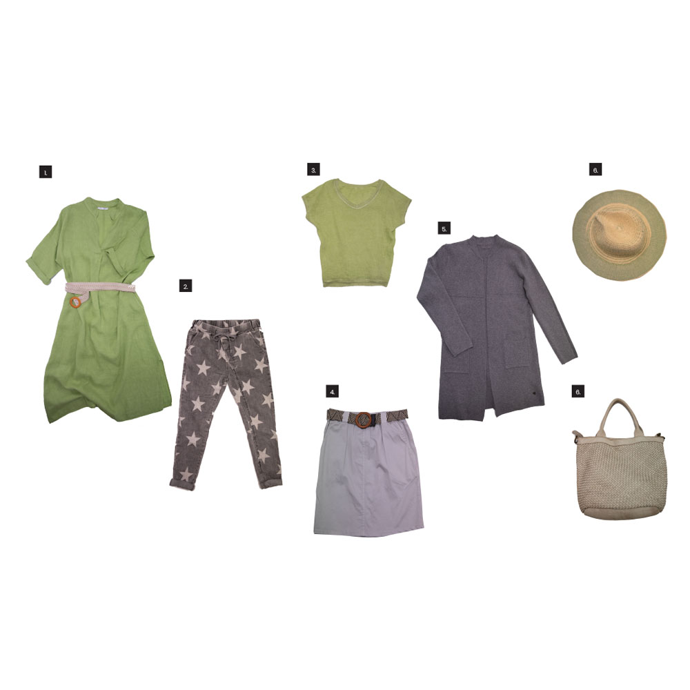 Travelling ‘Capsule Wardrobe’ style